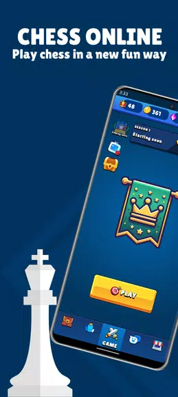 Chess Online: Play now Captura de pantalla 1