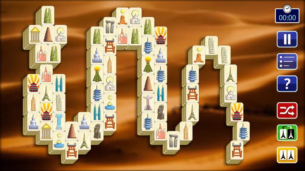 Mahjong Travel Tangkapan skrin 3