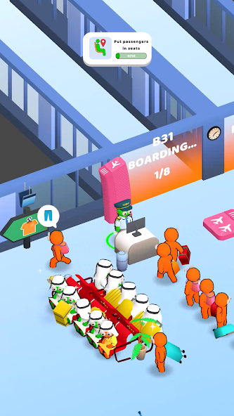 Airport Master - Plane Tycoon Mod স্ক্রিনশট 0