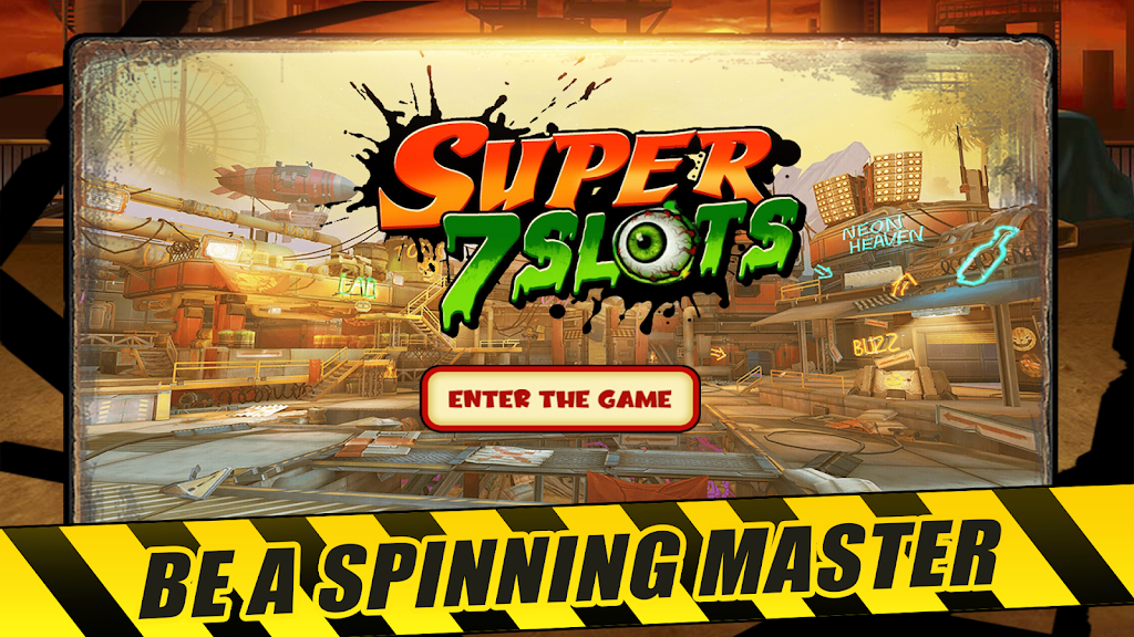 Super 7 Slots: Lucky Spin ဖန်သားပြင်ဓာတ်ပုံ 0