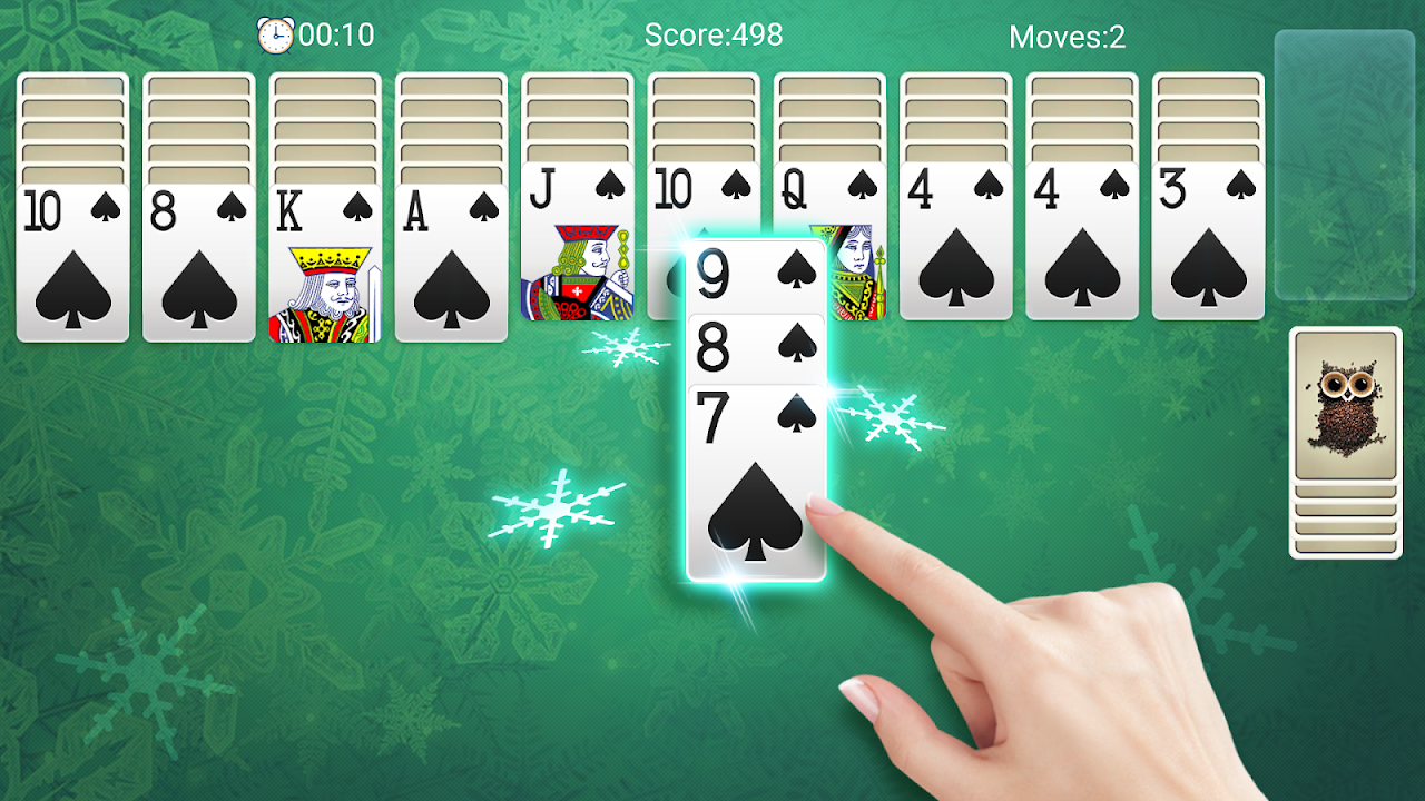 Spider Solitaire Classic Game Скриншот 2