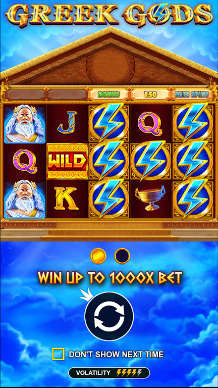 Greek Gods - Slot Casino Game 螢幕截圖 0