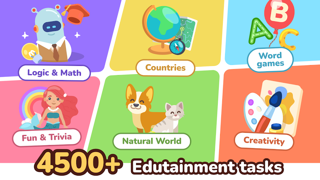 LogicLike: Kid learning games Zrzut ekranu 0