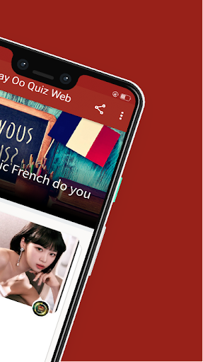 Nway Oo Quiz Web Zrzut ekranu 2