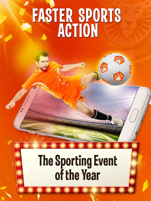 LeoVegas – Casino, Sport and Live Casino Ekran Görüntüsü 1