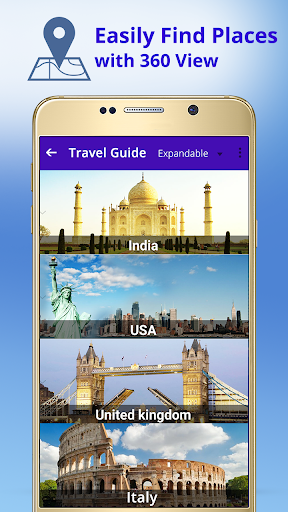 GPS Live Map Navigation - Smart Traveler Capture d'écran 0