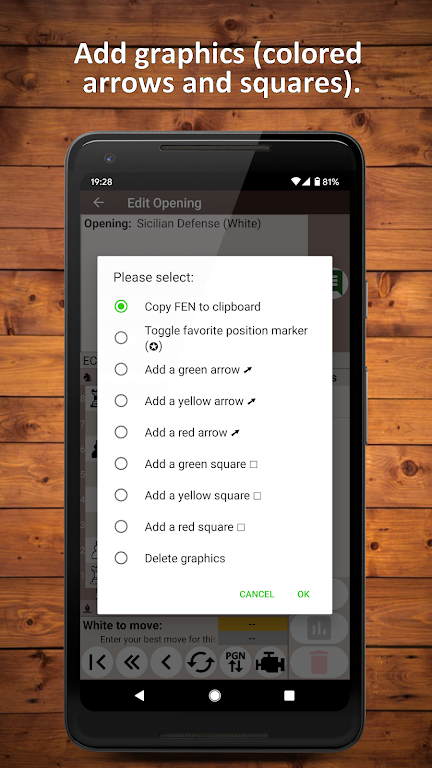 Chess Openings Trainer Lite Screenshot 3