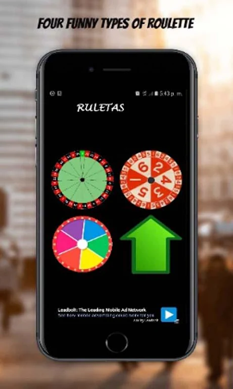 Roulette, Dice, Sounds, Time স্ক্রিনশট 2