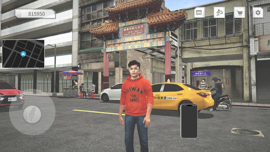 Taiwan Driver-Car Racing X Sim スクリーンショット 2