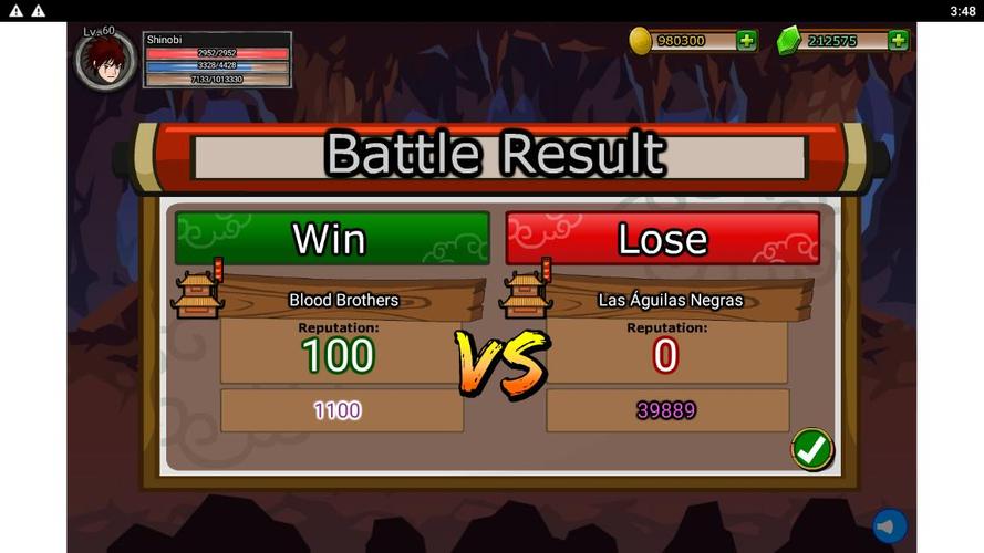 Shinobi Warfare Zrzut ekranu 1