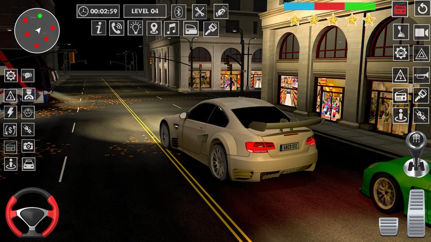City Car Driving Simulator 3D Zrzut ekranu 2