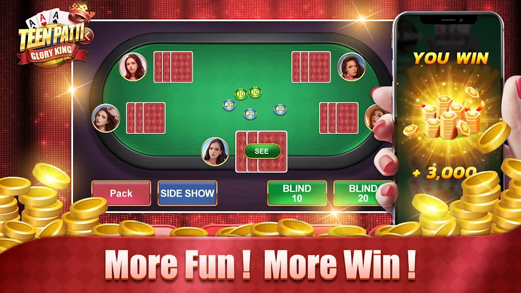 TeenPatti GloryKing Скриншот 2