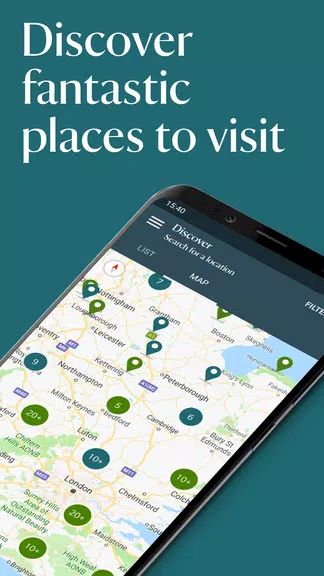 National Trust - Days Out App Tangkapan skrin 0