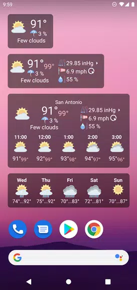 WhatWeather - Weather Station Скриншот 0