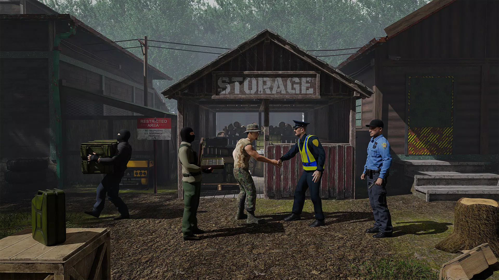 Border Patrol Police Game Screenshot 3