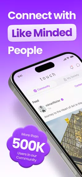 Touchapp - Meaningful Sharing Ekran Görüntüsü 0