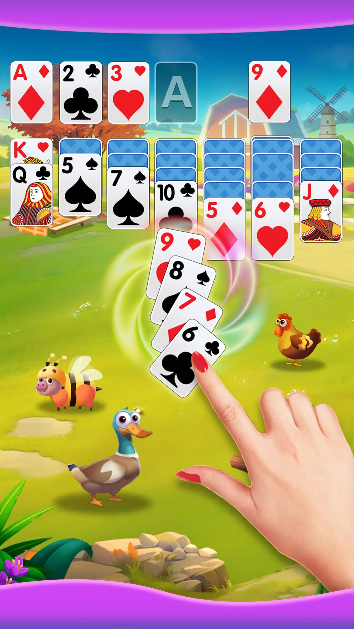 Solitaire Klondike Card Game 螢幕截圖 0