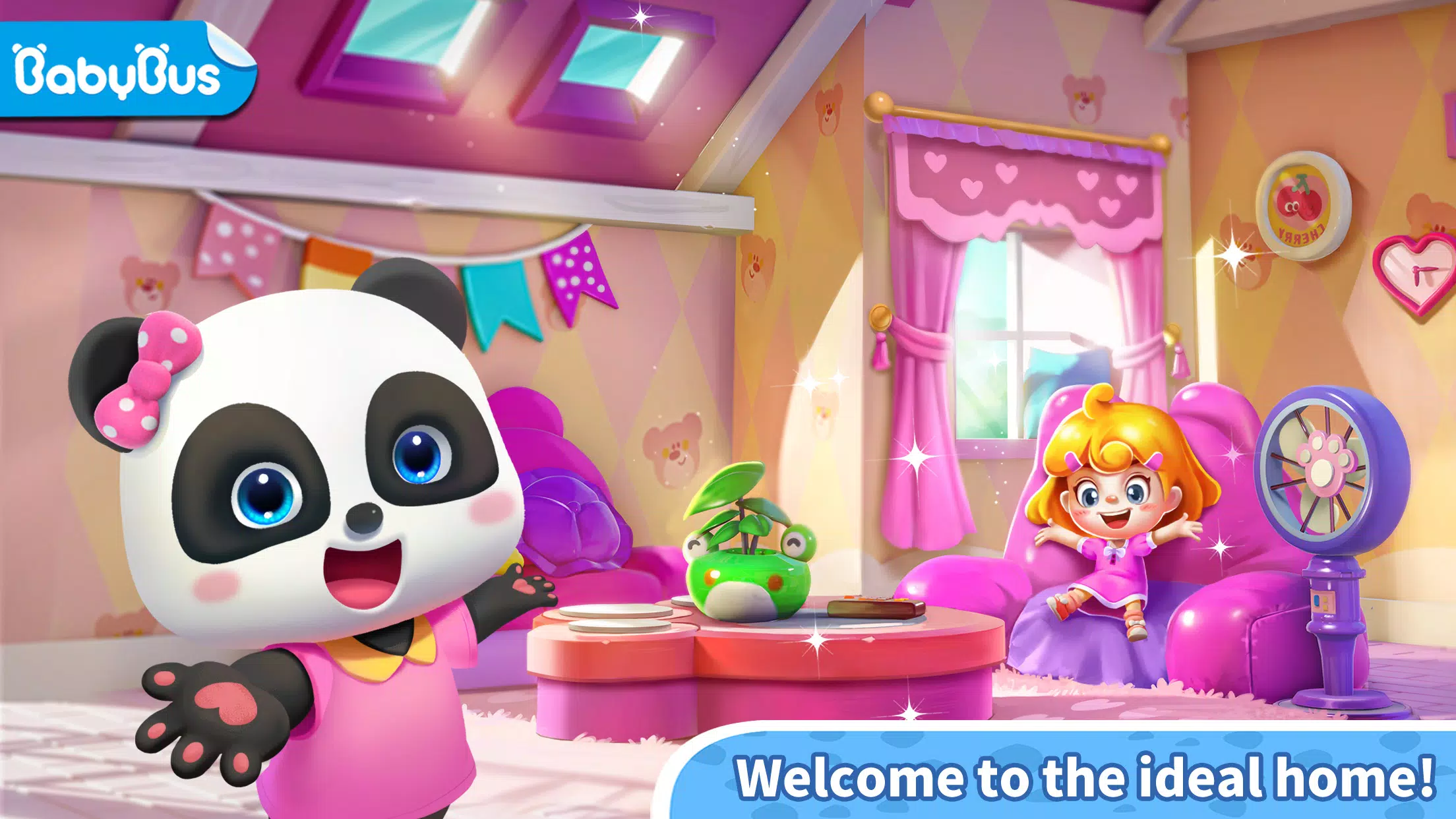 Panda Games: Town Home Ekran Görüntüsü 0