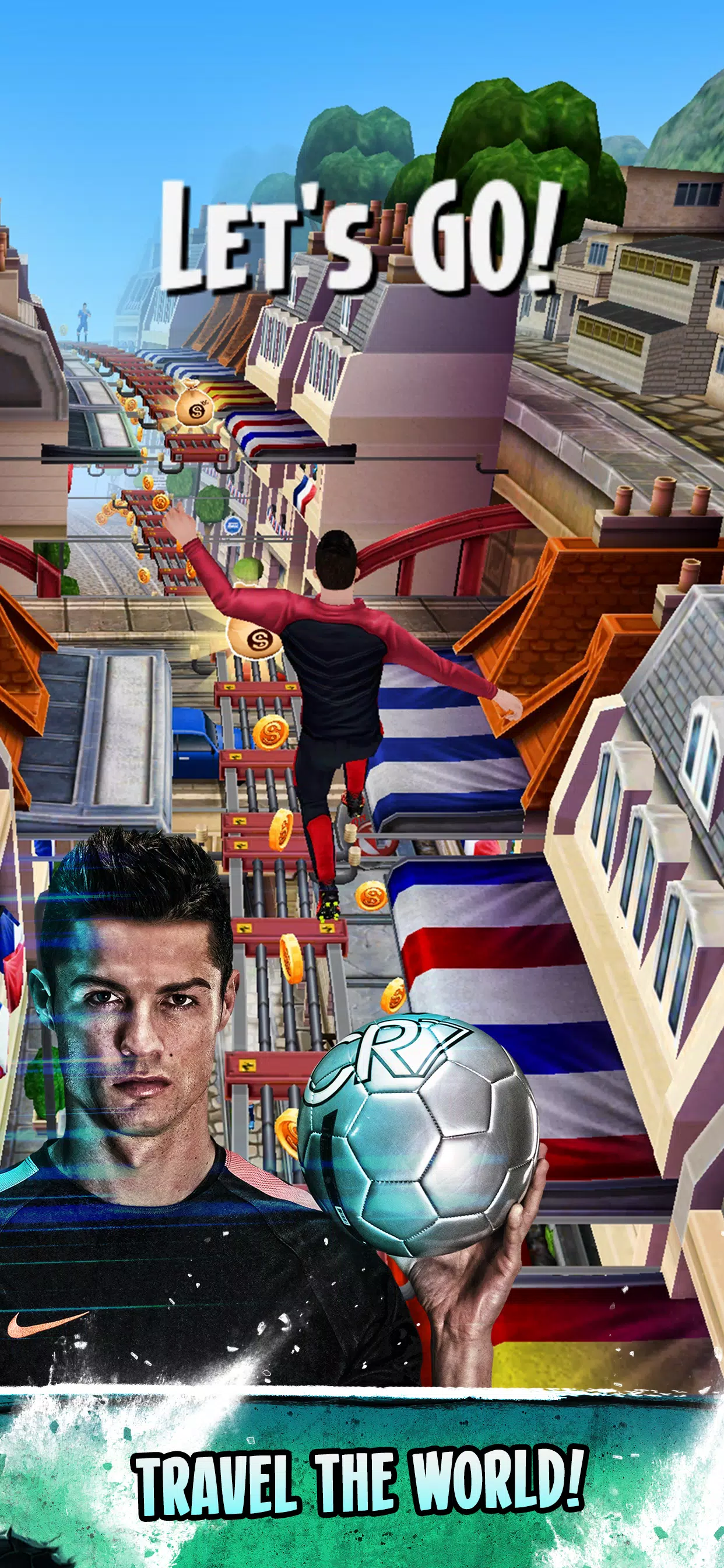 Ronaldo: Kick’n’Run Football Screenshot 1