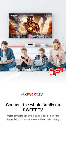 SWEET.TV - TV and movies স্ক্রিনশট 3