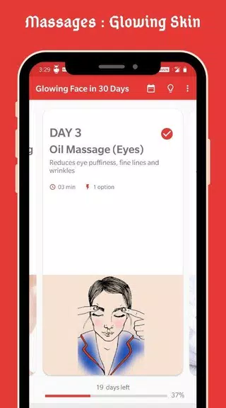 Glowing Face in 30 Days -  NO Ekran Görüntüsü 2