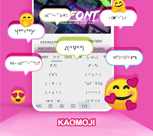 Kika Keyboard-AI Emojis、Themes スクリーンショット 3