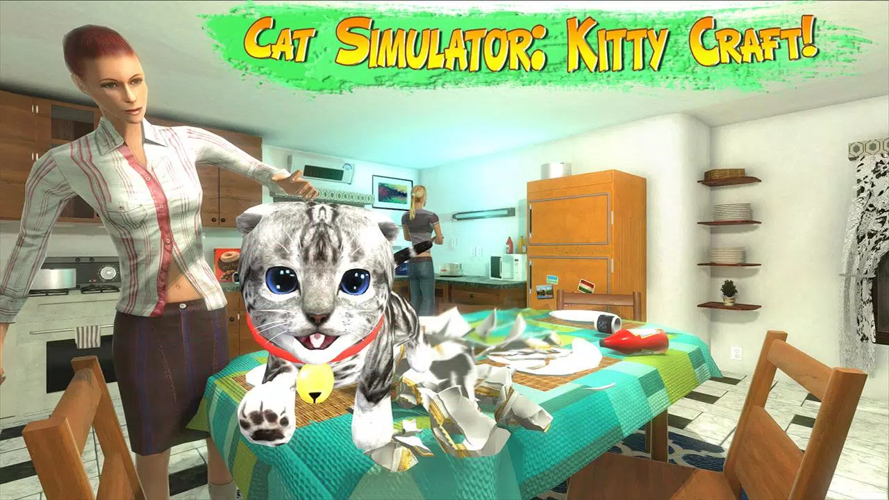 Cat Simulator : Kitty Craft स्क्रीनशॉट 0