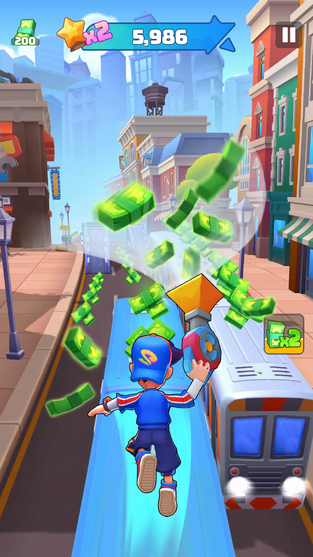 Super Runners Screenshot 0