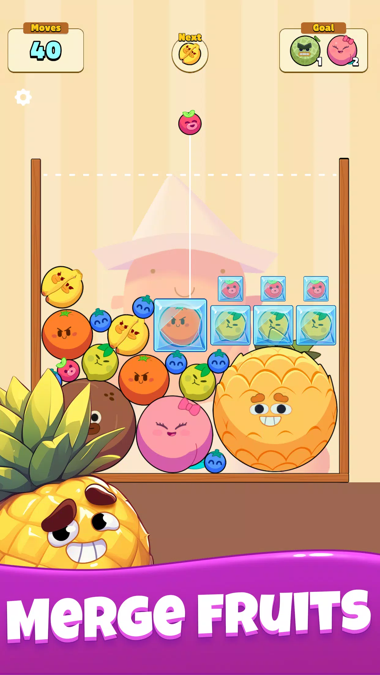 Fruit Clash Скриншот 0