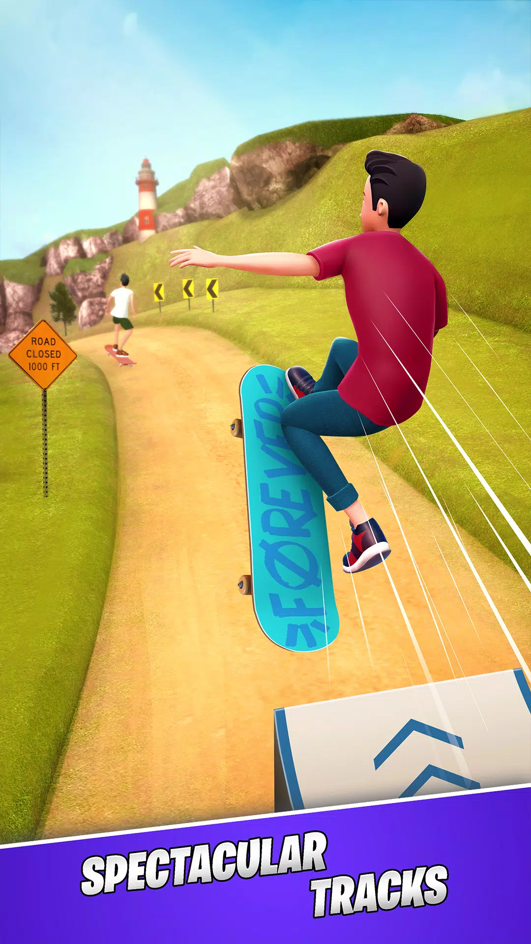 Skate Rush: Champions Race Screenshot 1