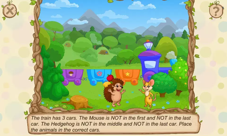 Hedgehog’s Adventures Story Tangkapan skrin 2