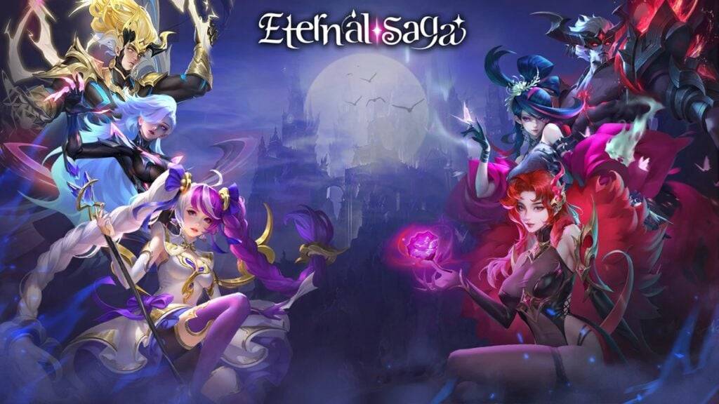 Begin aan een epische reis door de tijd in nieuwe RPG Eternal Saga