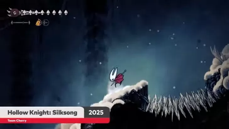 Silksong pojawia się w Switch 2 Direct - ale tylko przez sekundę