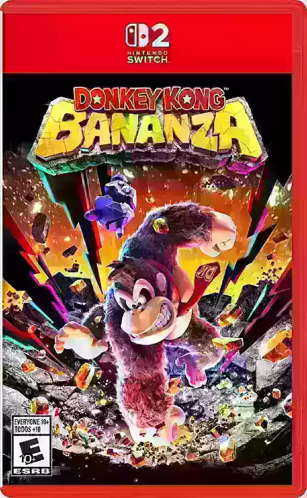 Donkey Kong Bananza coming July 17