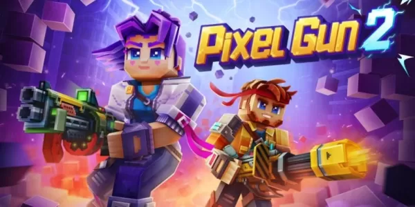 Pixel Gun 2 กำหนดให้เปิดตัวบน iOS และ Android ในต้นปีหน้า