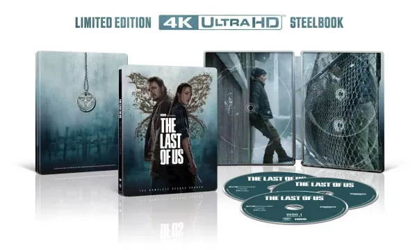 The Last of Us Steelbook