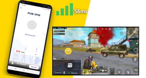 VPN For PUBG Mobile -PUB  VPN Ekran Görüntüsü 0