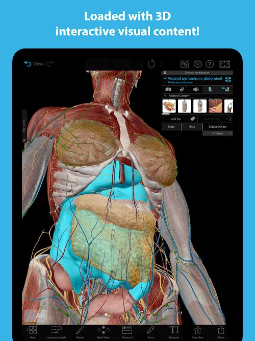 Human Anatomy Atlas 2023应用截图第0张