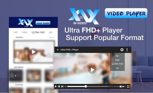 XNX Video Player - Desi Videos MX HD Player 螢幕截圖 0