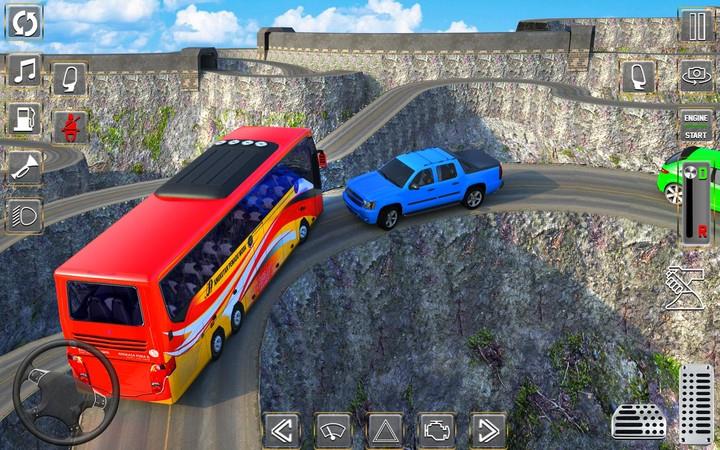 Uphill Offroad Bus Simulator Скриншот 2