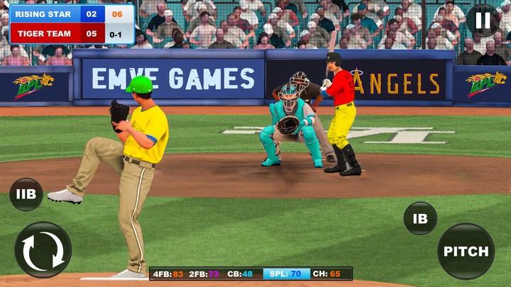 MLB Inning Baseball Games 2023 Screenshot 1