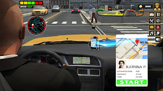 Schermata US Taxi Car Driving Games 2