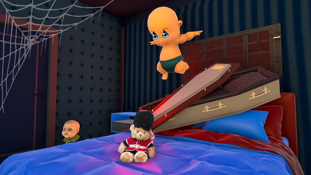 Scary Baby: Haunted House Game Screenshot 1