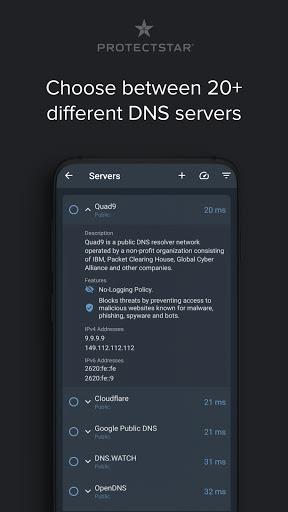 DNS Changer Fast&Secure Surf Screenshot 3