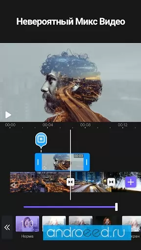 VivaCut - Editor de videos Pro Captura de pantalla 0