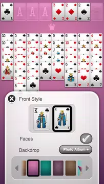 FreeCell Solitaire+ ภาพหน้าจอ 3