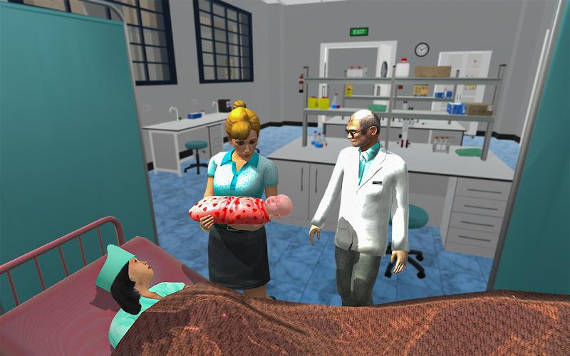 Virtual mother Pregnant mom Screenshot 2