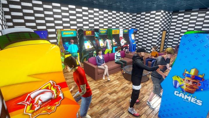 Internet Arcade Cafe Simulator Screenshot 3