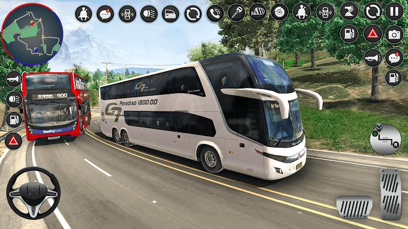 Coach Bus Simulator City Drive स्क्रीनशॉट 2