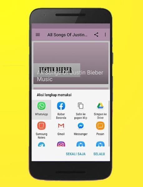 All Songs Of Justin Bieber Offline 螢幕截圖 0